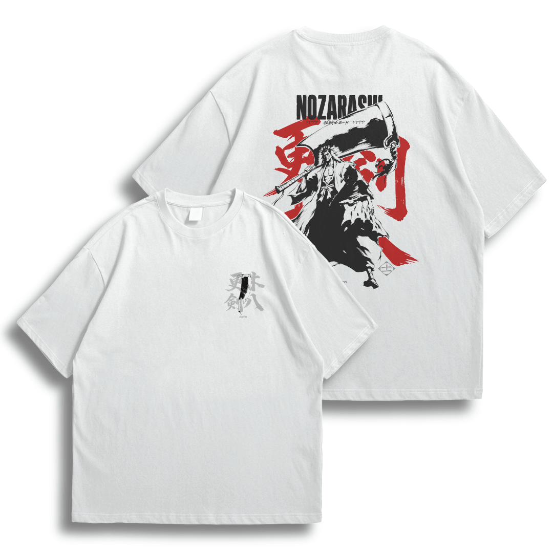 Oversize frente e verso Zaraki Awakening