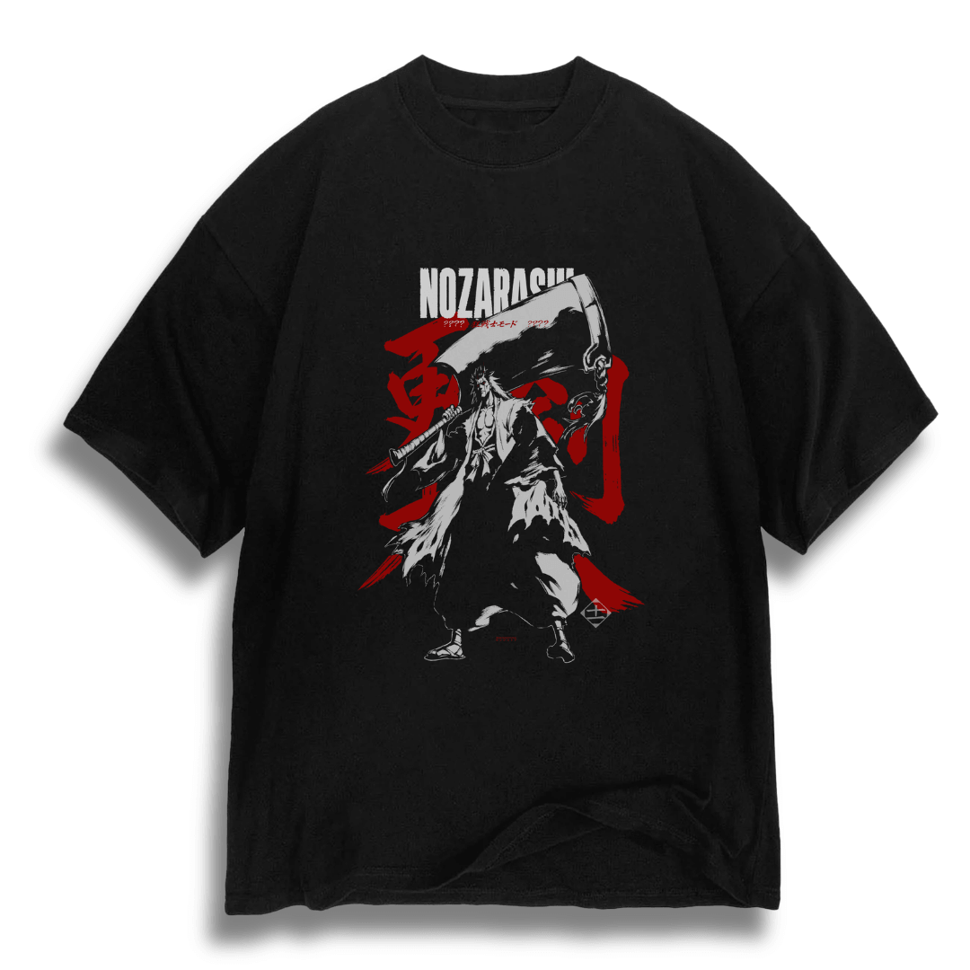 Oversize Zaraki Awaking - cor escura