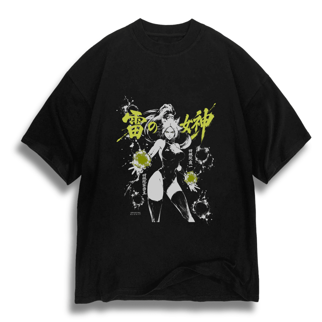 Oversize God Thunder Yoruichi - cor escura
