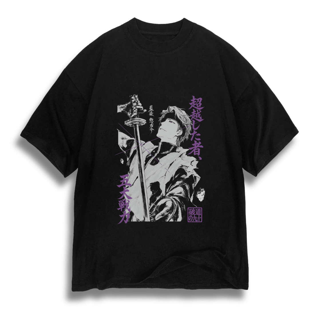 Oversize Aizen Calamity - cor escura