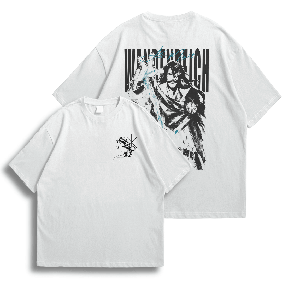 Oversize frente e verso Wandenreich King