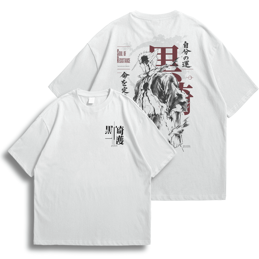 Oversize frente e verso Ichigo TYBW