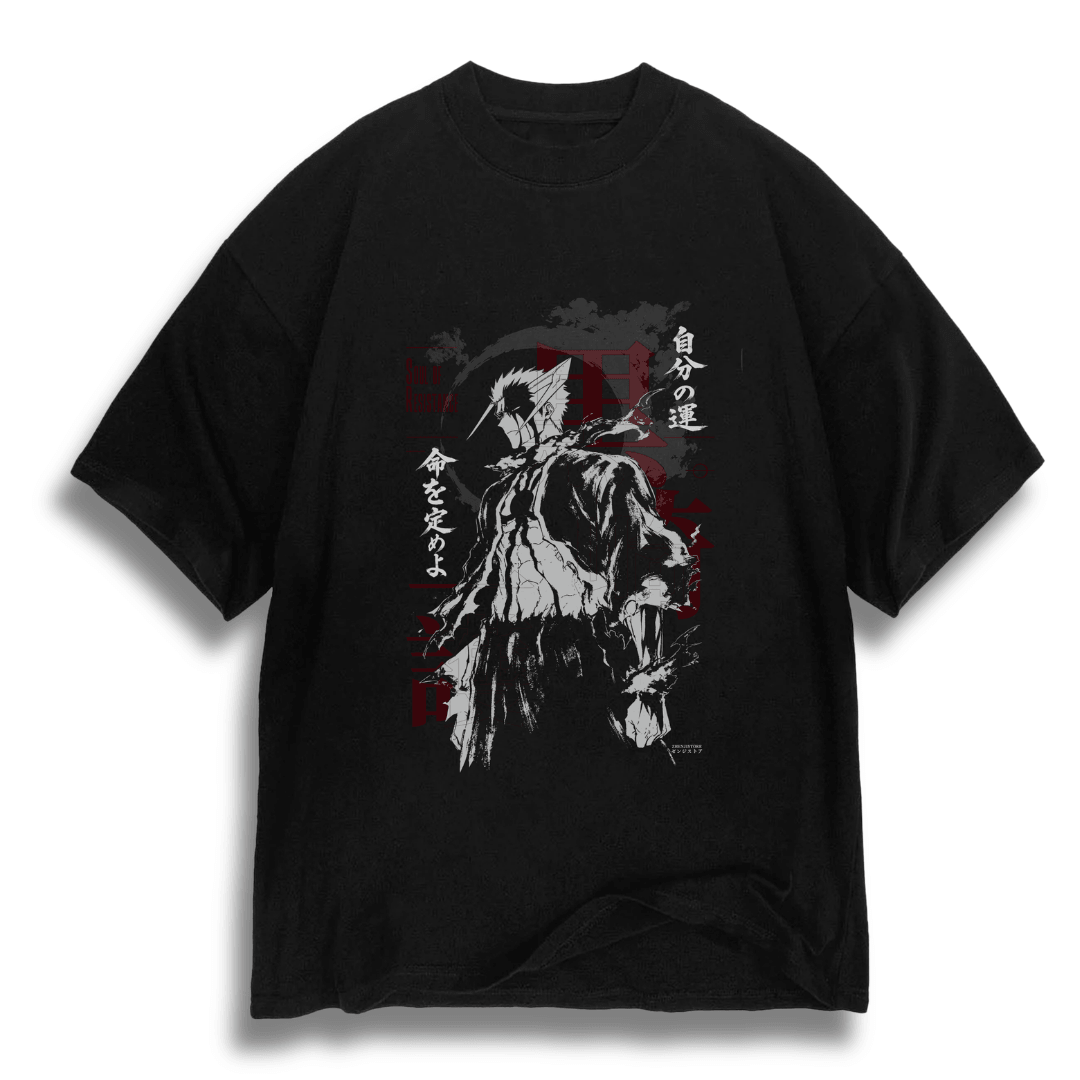 Oversize Ichigo TYBW - cor escura
