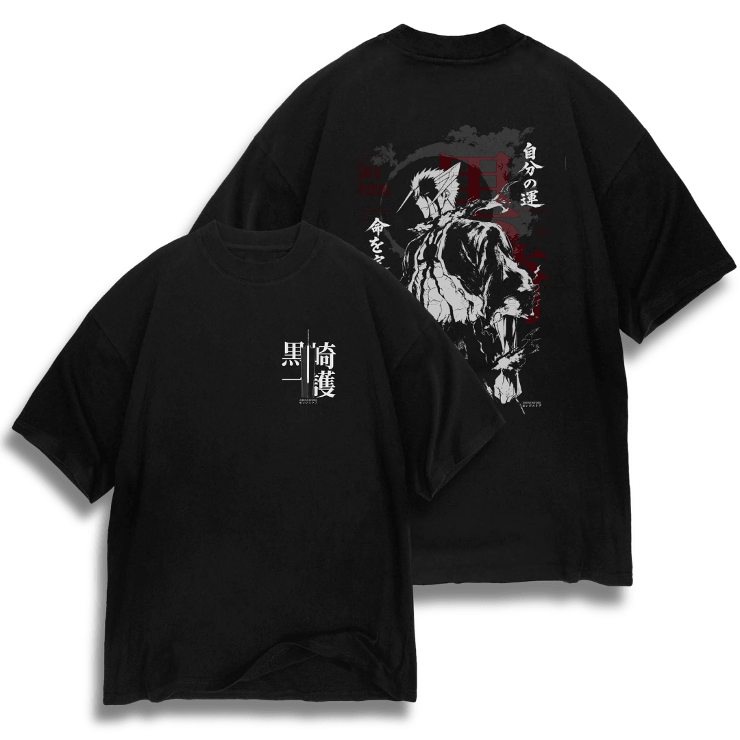 Oversize frente e verso Ichigo TYBW - cor escura