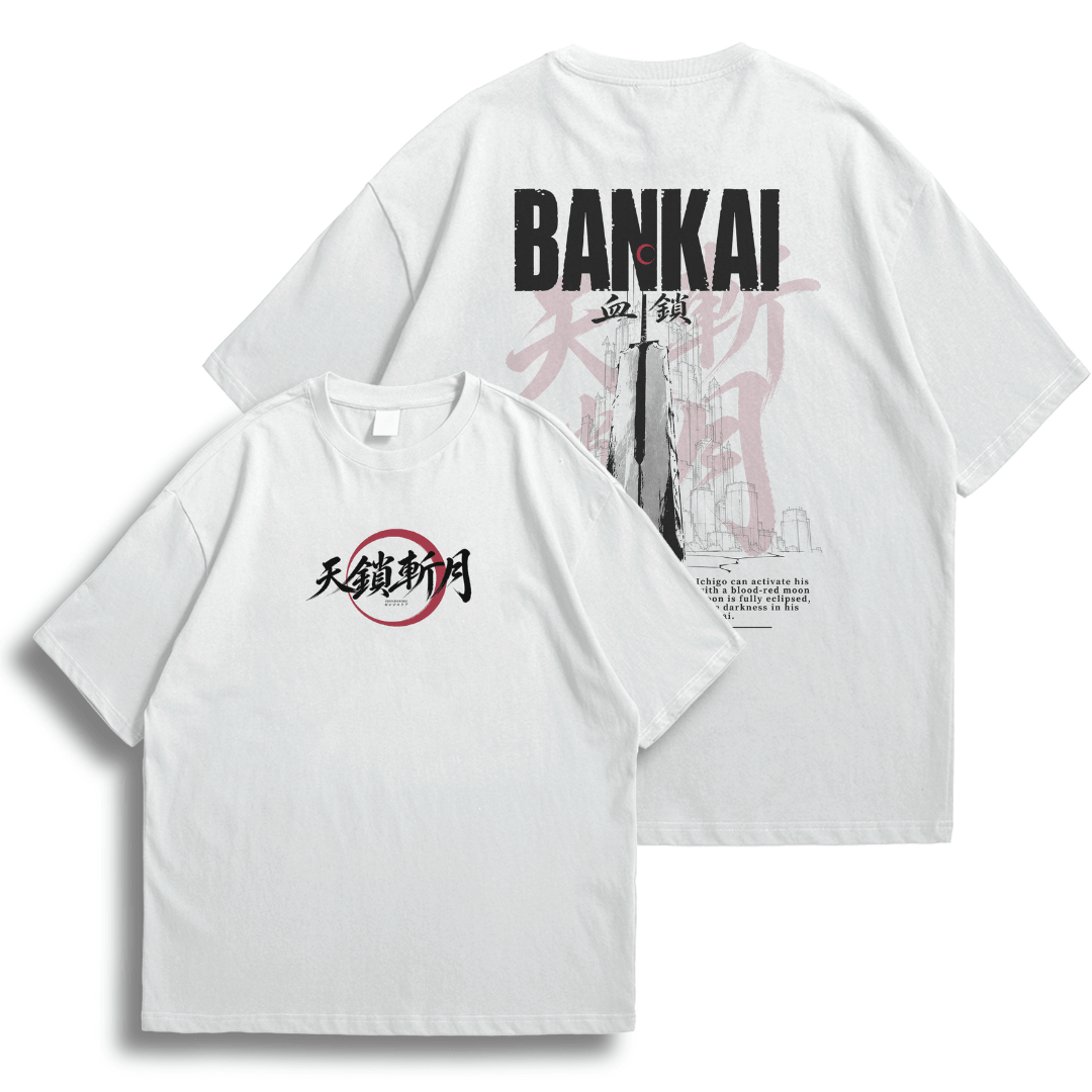 Oversize frente e verso Bloodchain