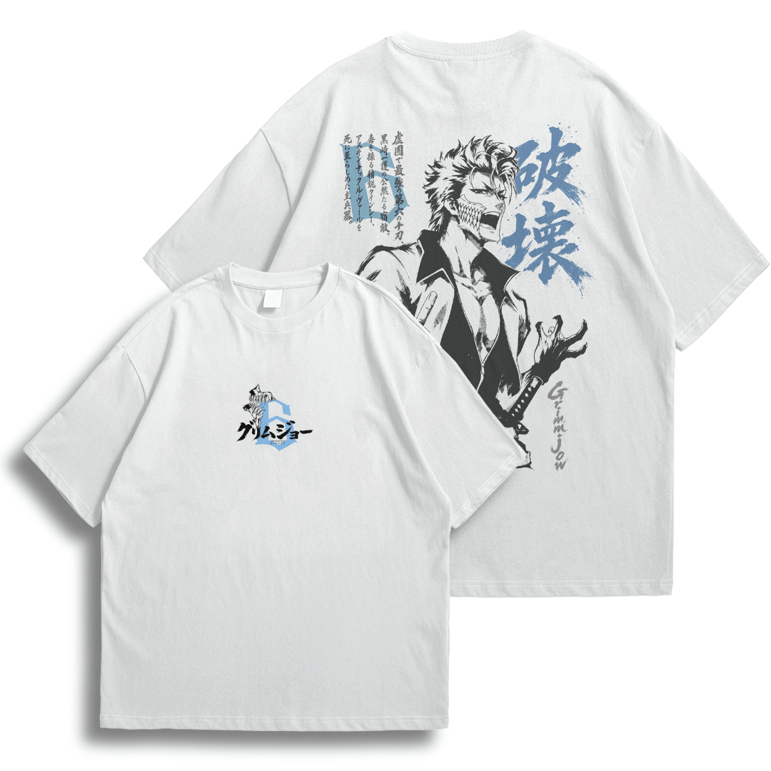 Oversize frente e verso Grimmjow Lince 