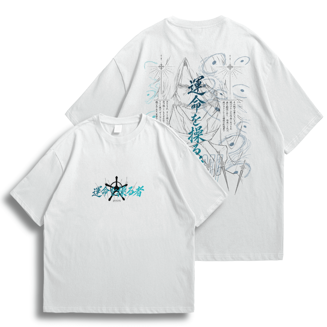 Oversize frente e verso Magesty Quincy