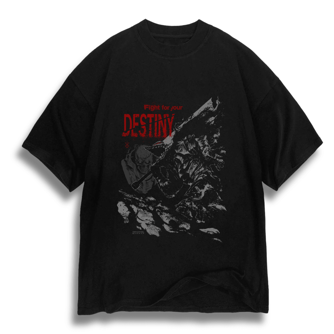 Oversize Berserker - cor escura