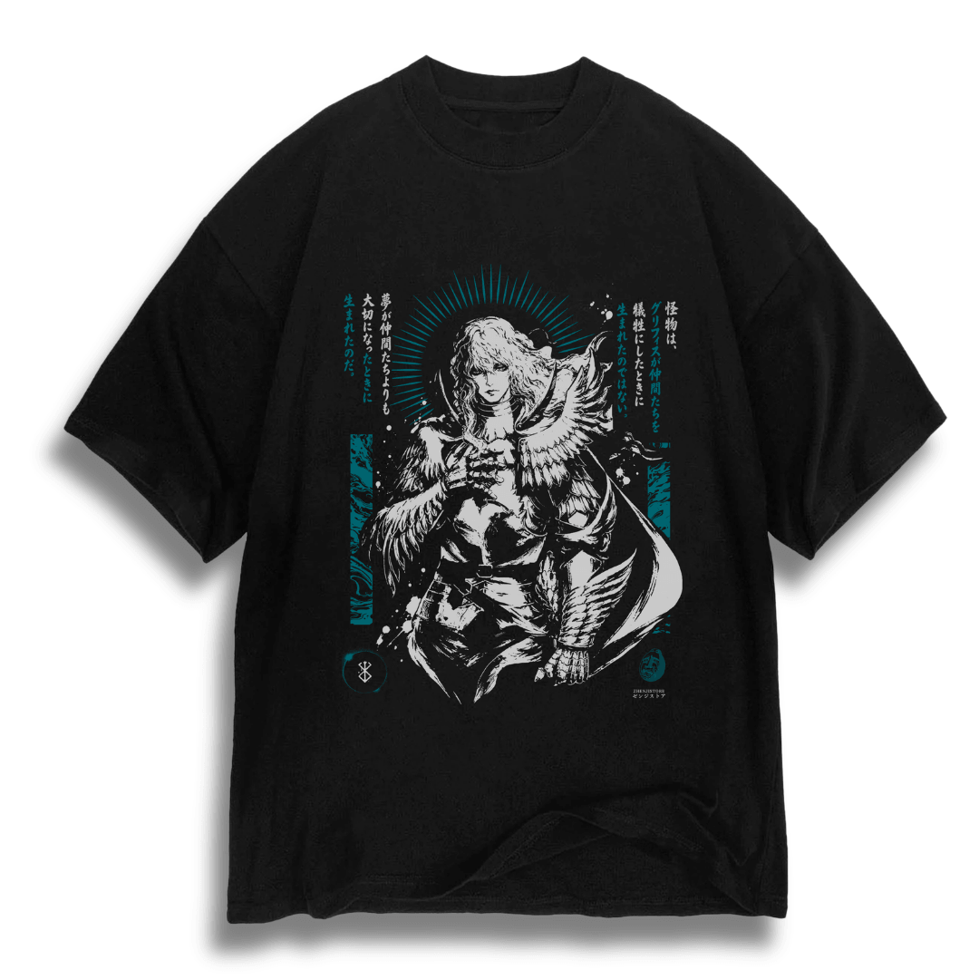 Oversize Griffith Fake Savior - cor escura