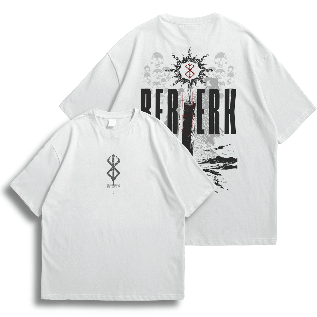 Oversize frente e verso Sacrifice Journey