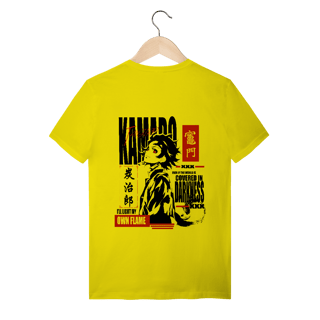 Nome do produto Camiseta frente e verso Tanjiro Slayer