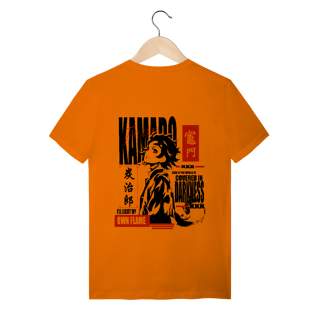Nome do produto Camiseta frente e verso Tanjiro Slayer
