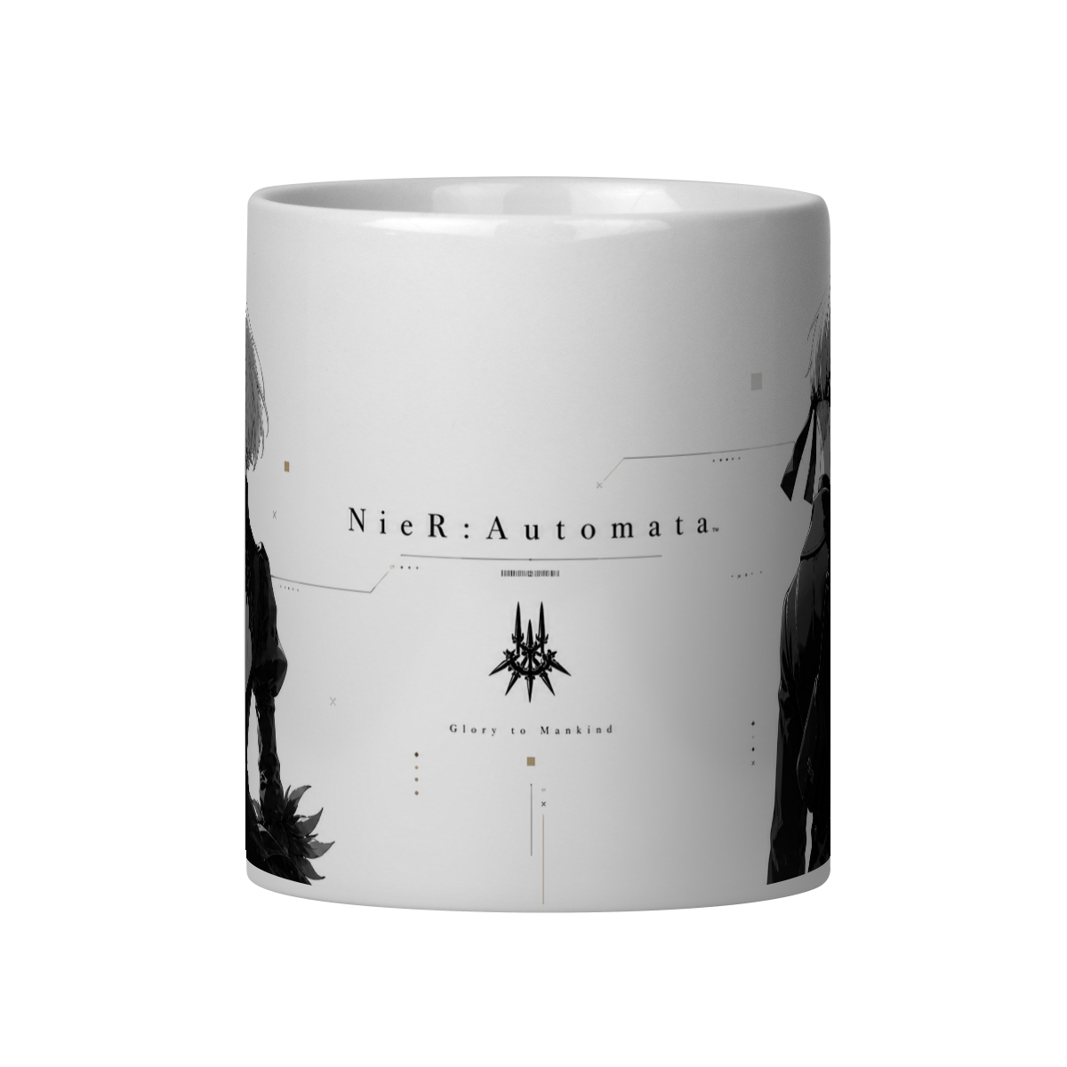 Caneca Nier Automata 