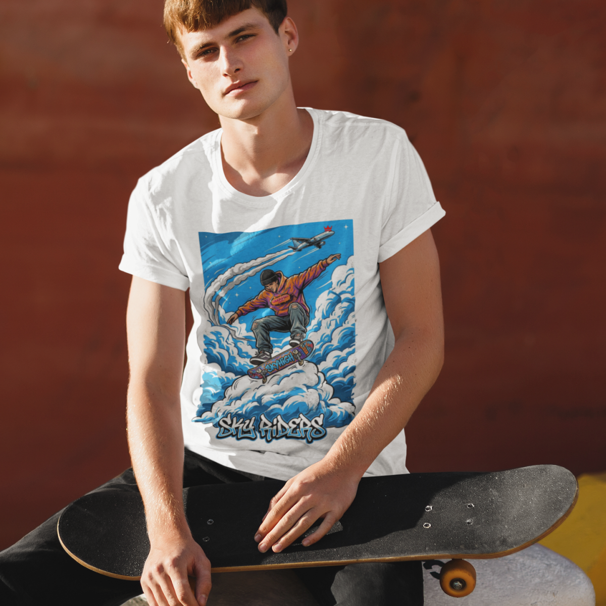 T-Shirt-Cavaleiros Do Céu