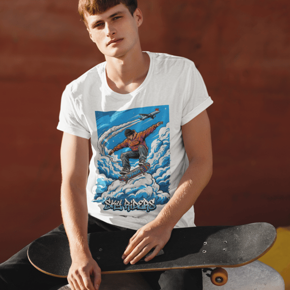 T-Shirt-Cavaleiros Do Céu