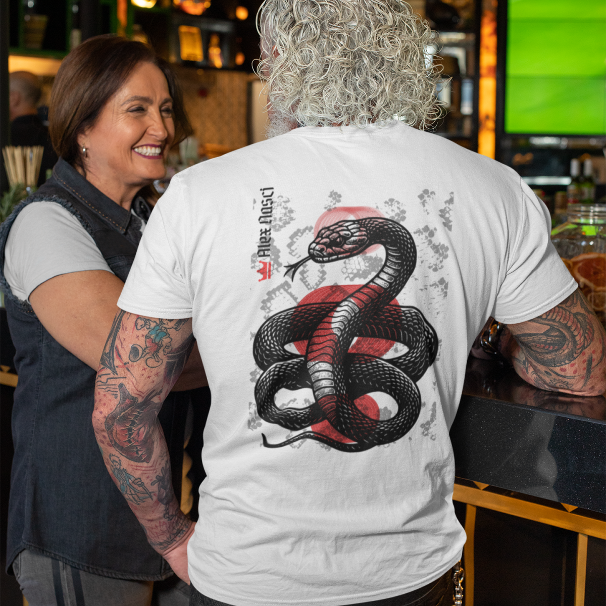 T-Shirt Prime- Cobra