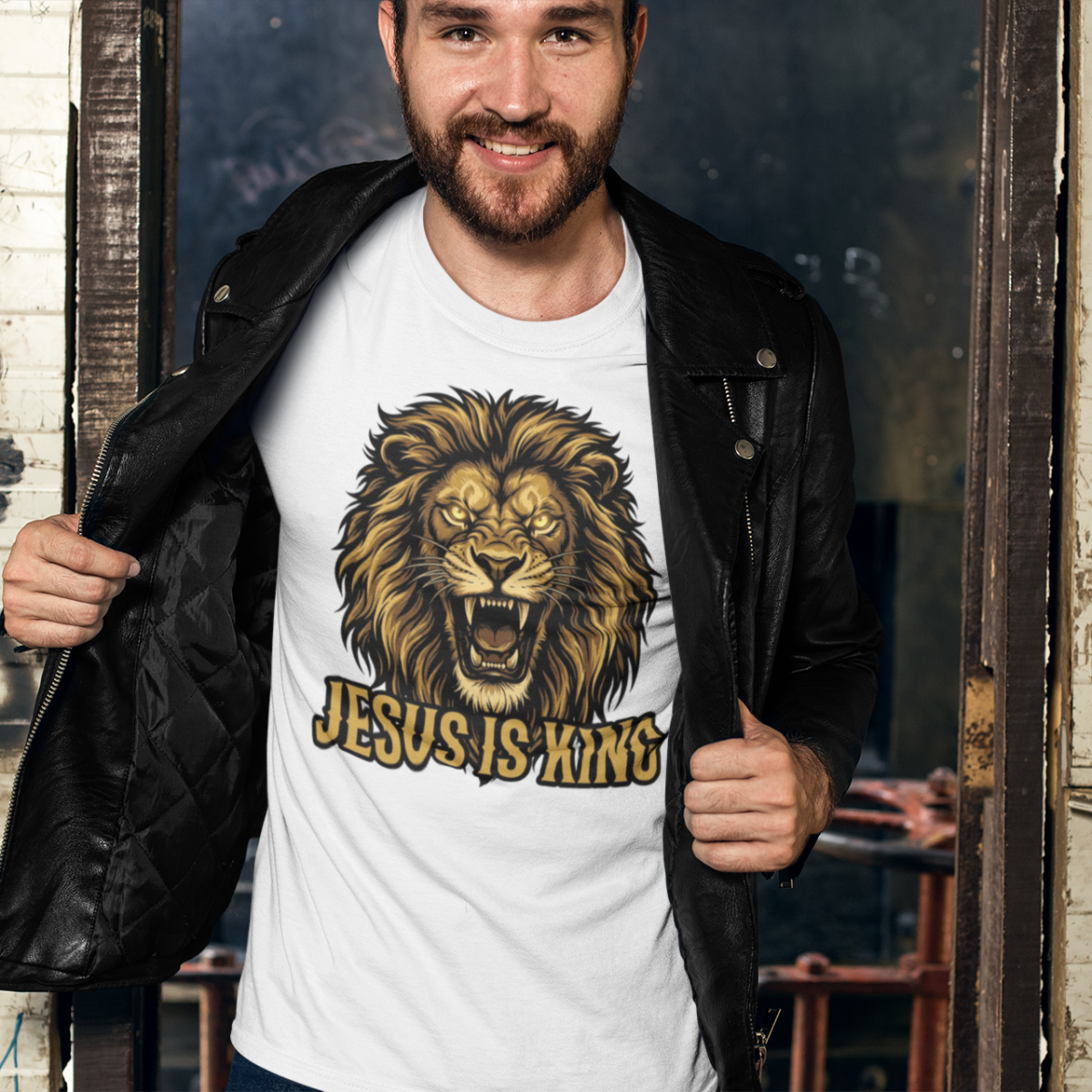T-Shirt Prime-Jesus é Rei