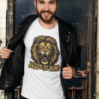 Nome do produto T-Shirt Prime-Jesus é Rei