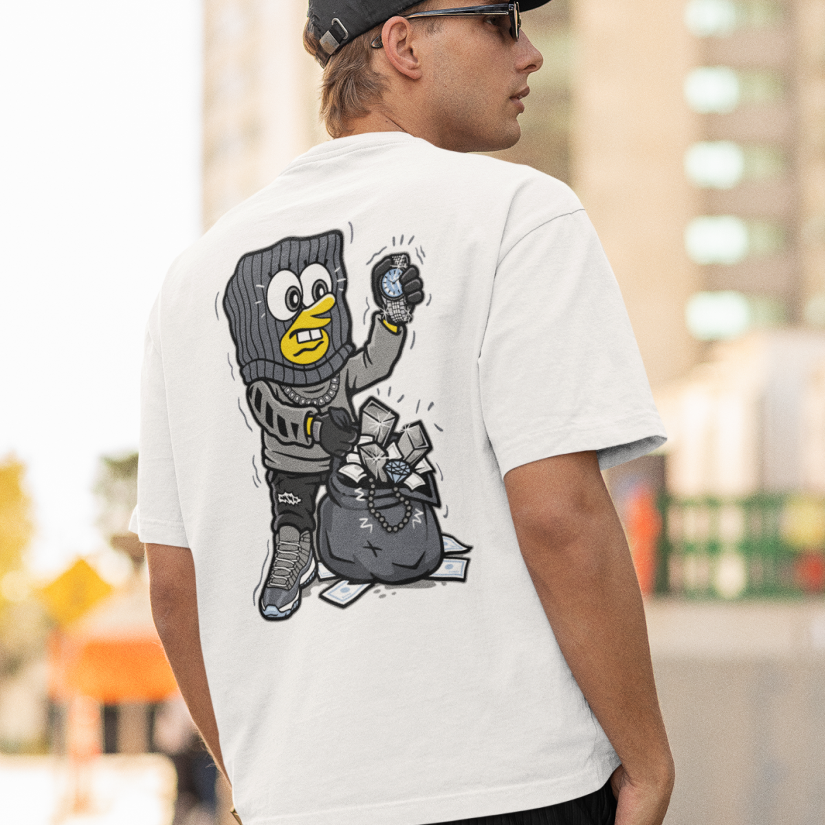 T-Shirt Prime-Bob Esponja