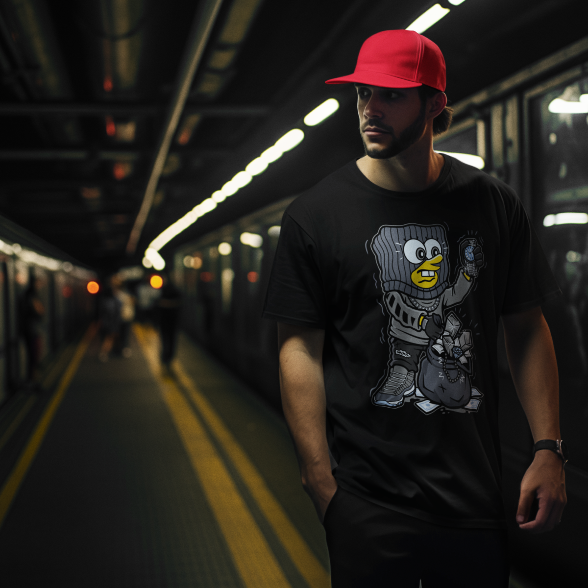 T-Shirt Prime-Bob Esponja-Frente