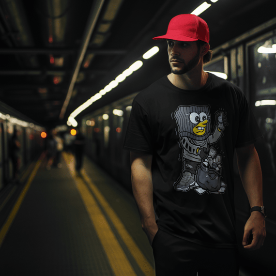 T-Shirt Prime-Bob Esponja-Frente