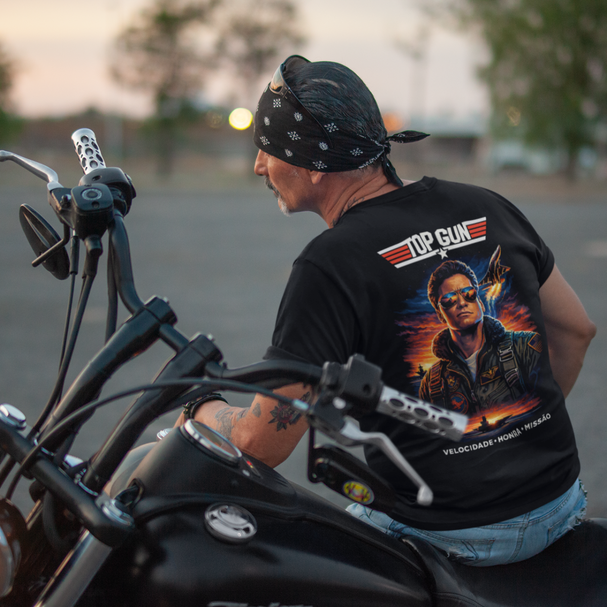T-Shirt Prime-Top Gun