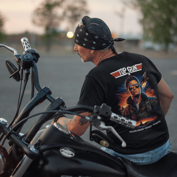 T-Shirt Prime-Top Gun