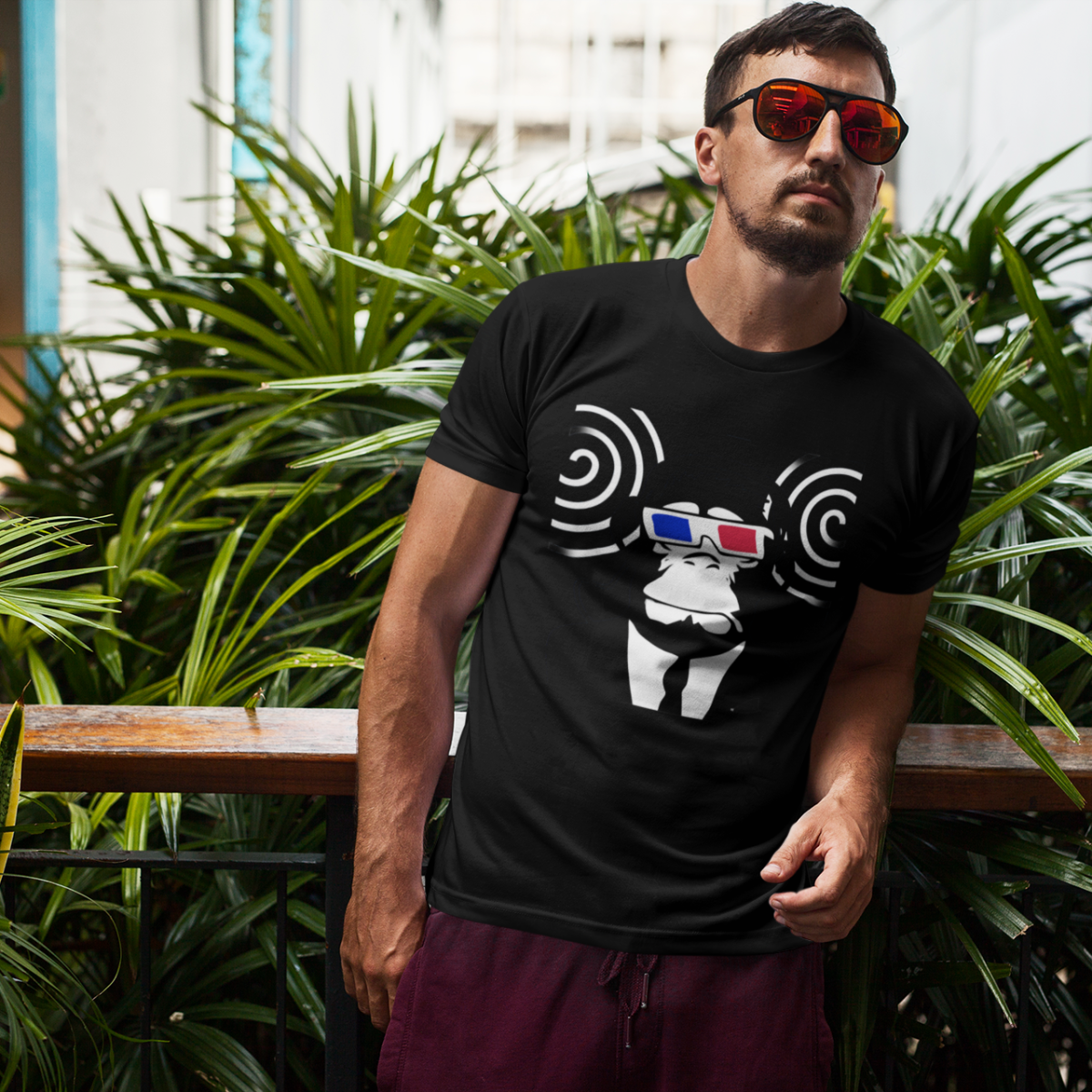 T-Shirt Prime-Cinema 3D