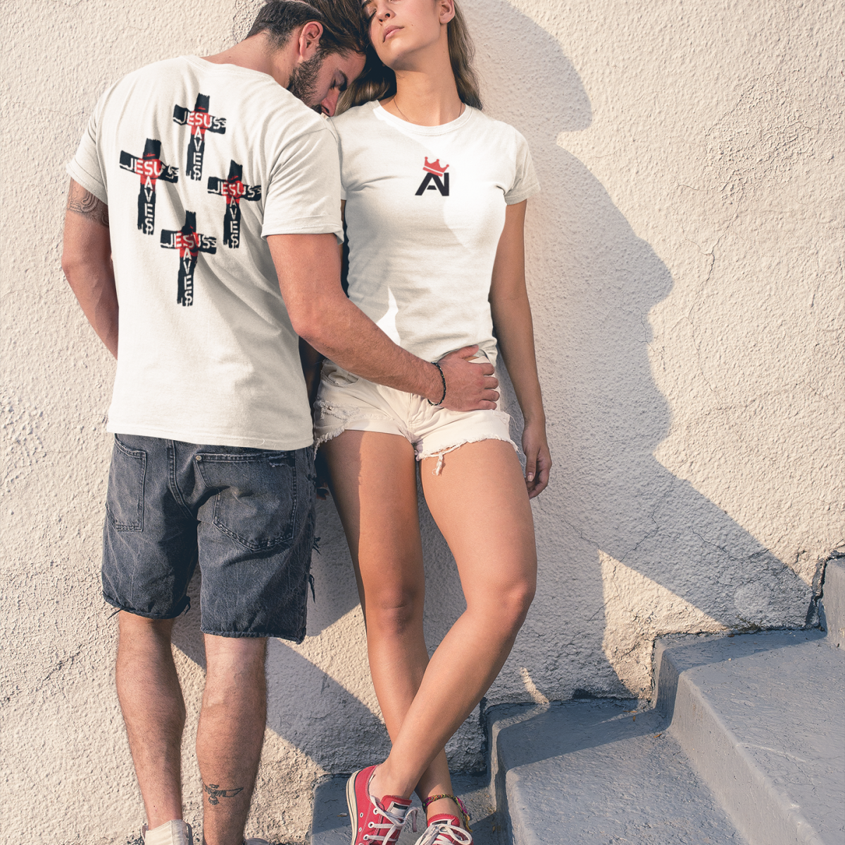 T-Shirt Prime- Jesus Saves