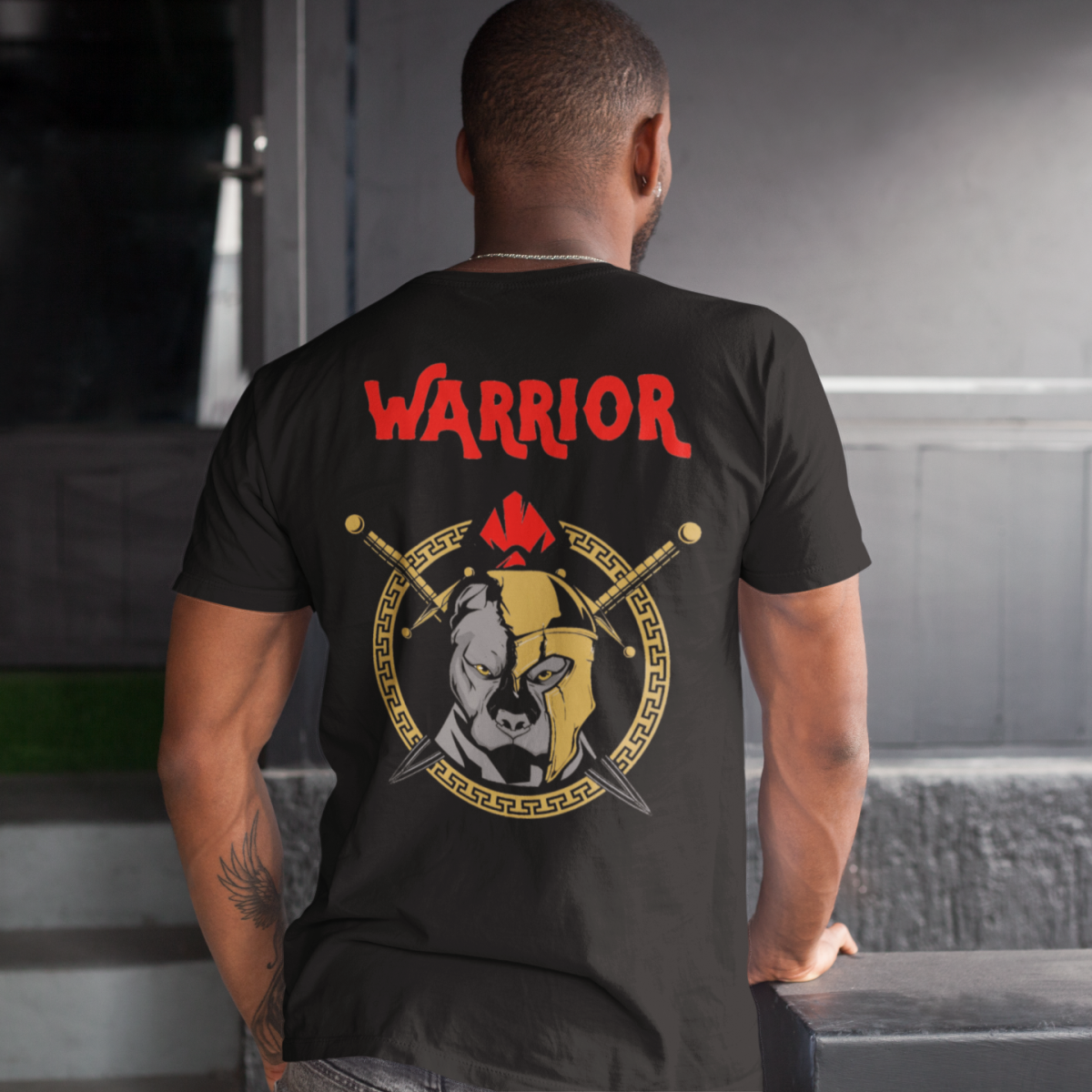 T-Shirt Quality- Guerreiro