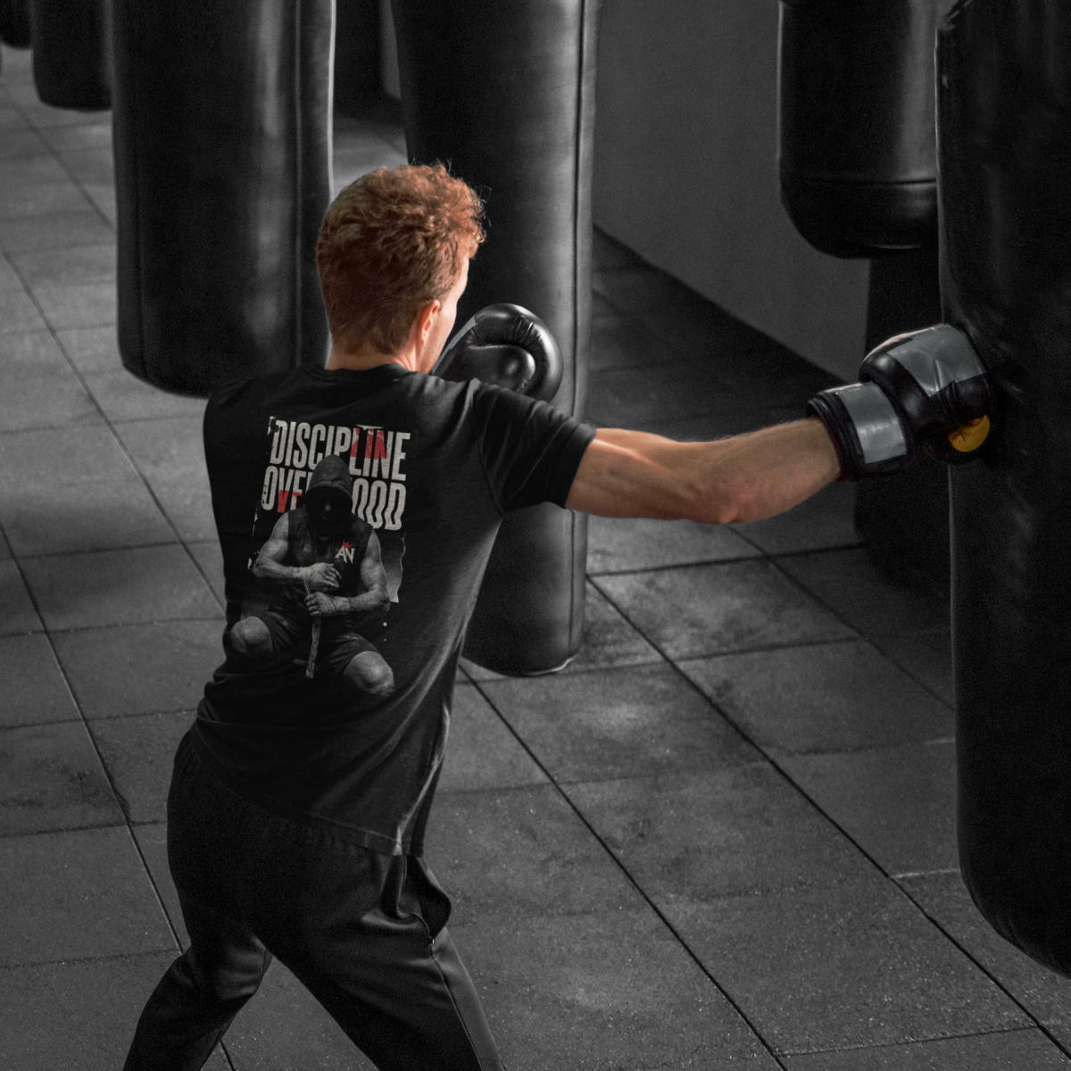 T-shirt Quality- Disciplina 