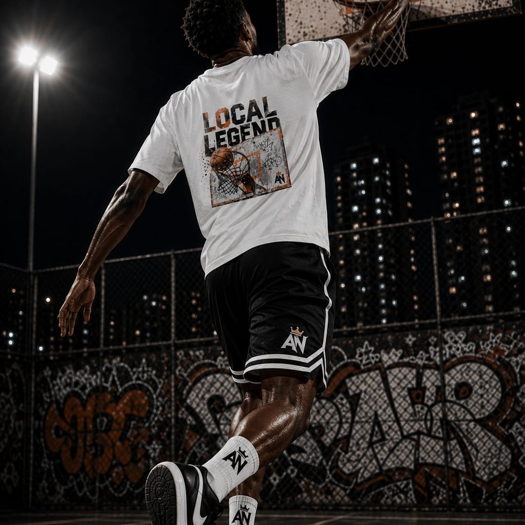 T-shirt Quality- Lenda local