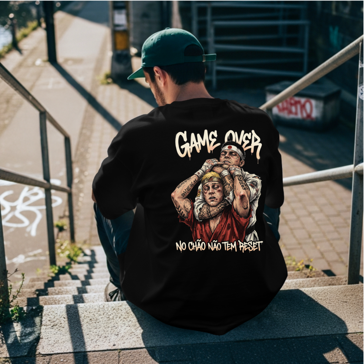 Oversized- Gamer Over