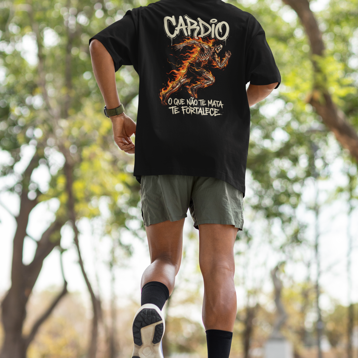 Oversized- Cardio