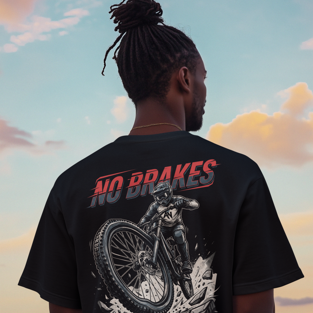 T-shirt Quality- Sem Freios