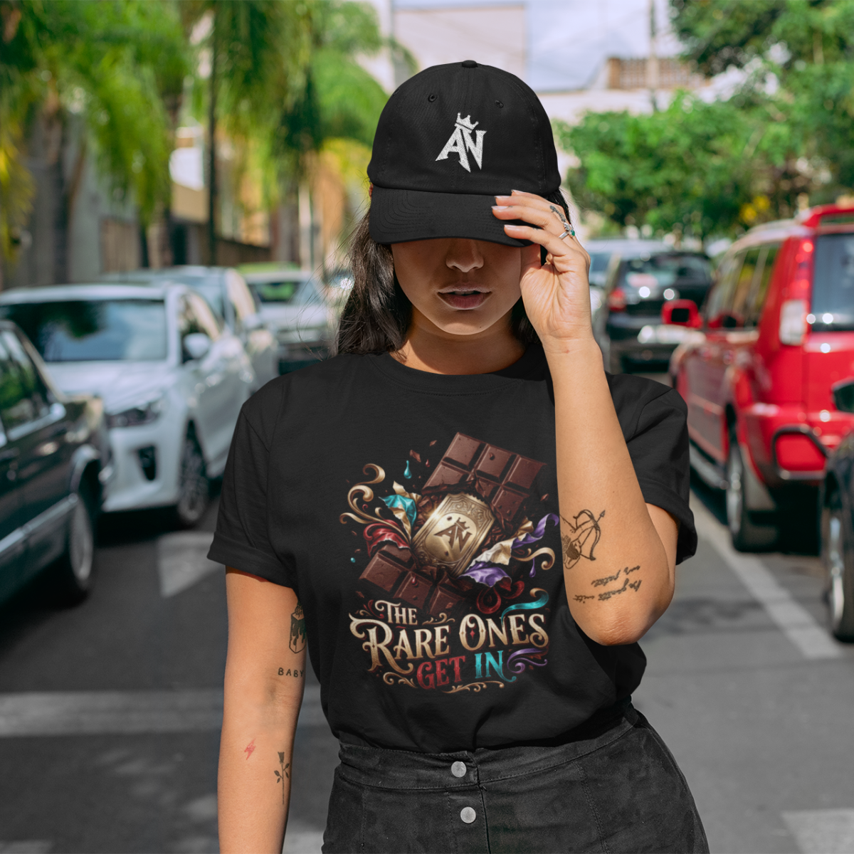 T-shirt Quality- Os Raros conseguem entrar