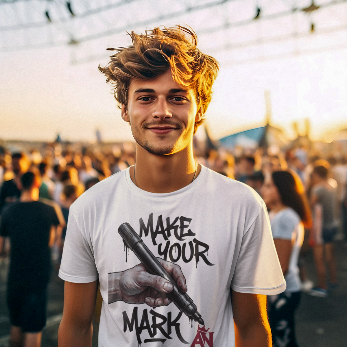 T-Shirt Quality-Deixe a sua marca