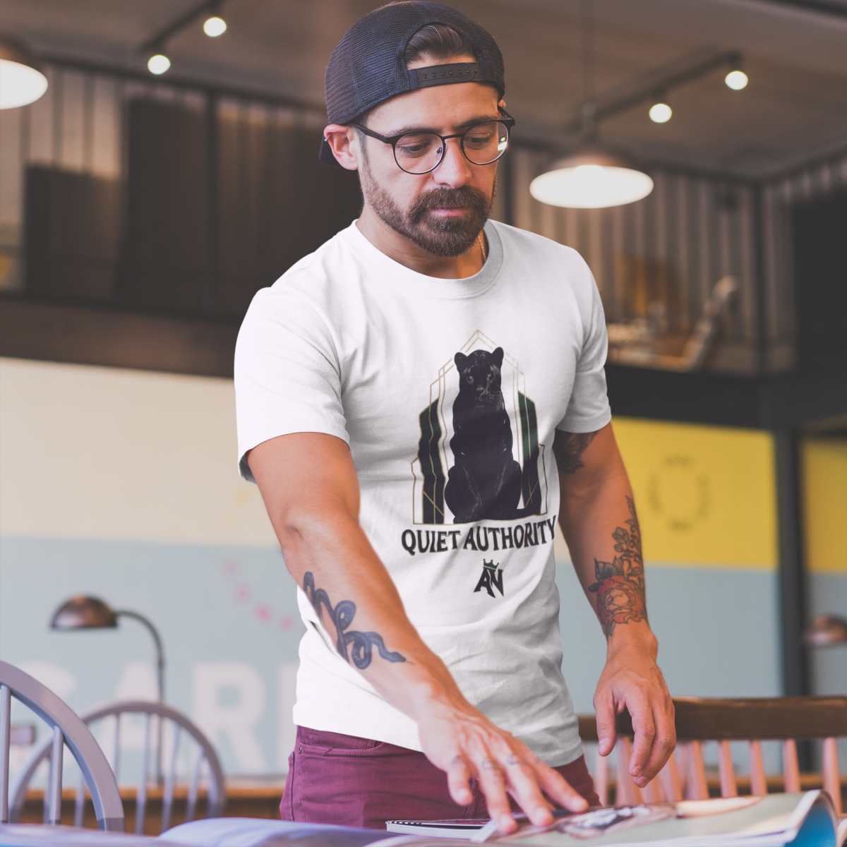 T-Shirt Quality-Autoridade serena