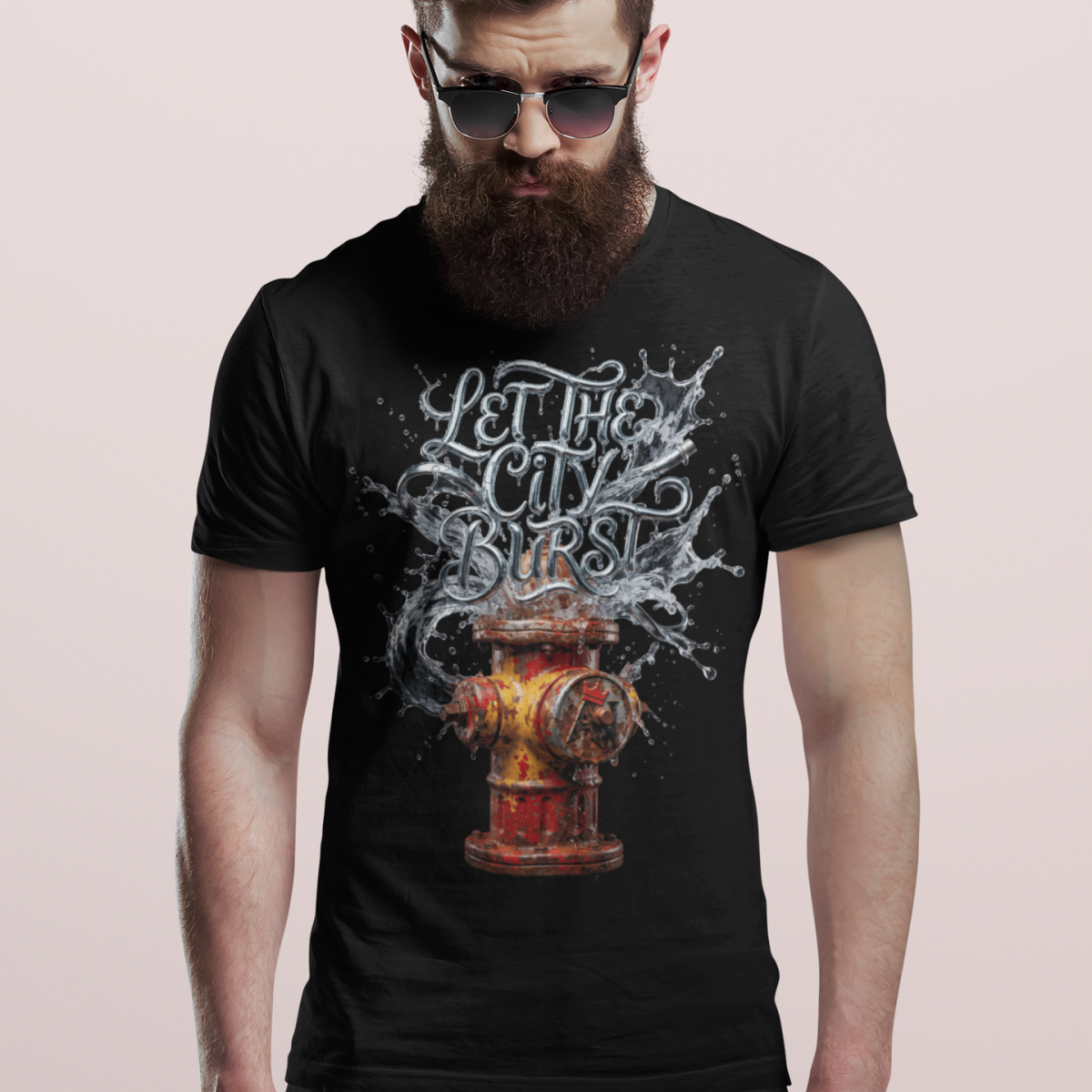 T-Shirt Quality- Deixe a cidade explodir