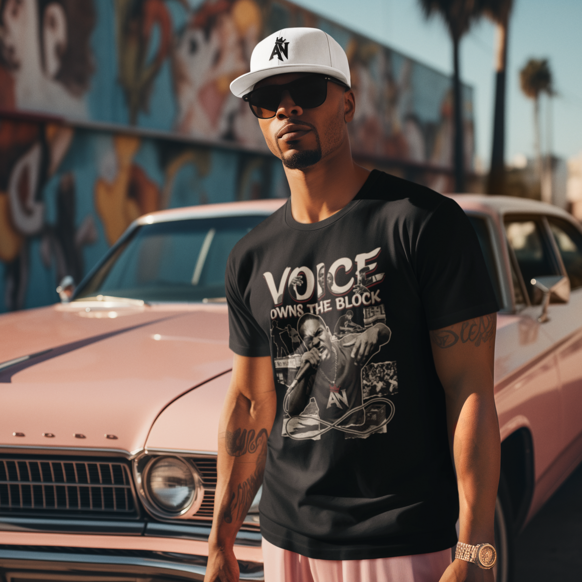 T-Shirt Quality- A voz domina o pedaço