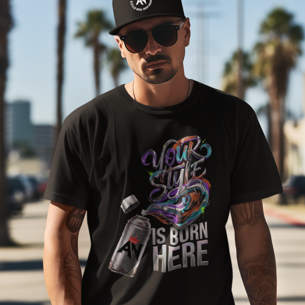 T-Shirt Quality- O seu estilo nasce aqui