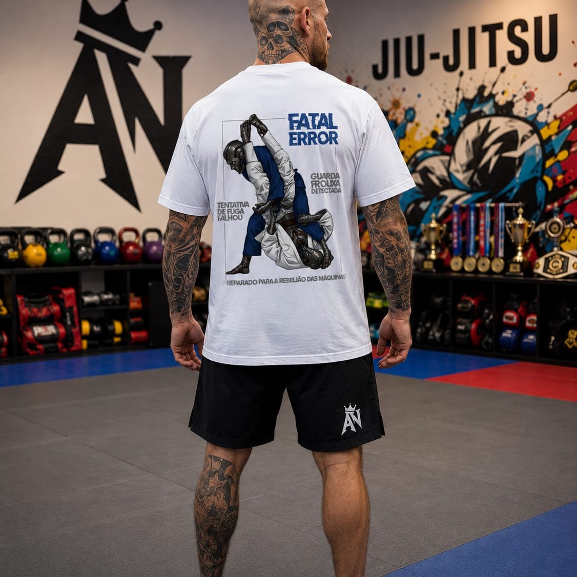 T-Shirt Quality - Erro Fatal