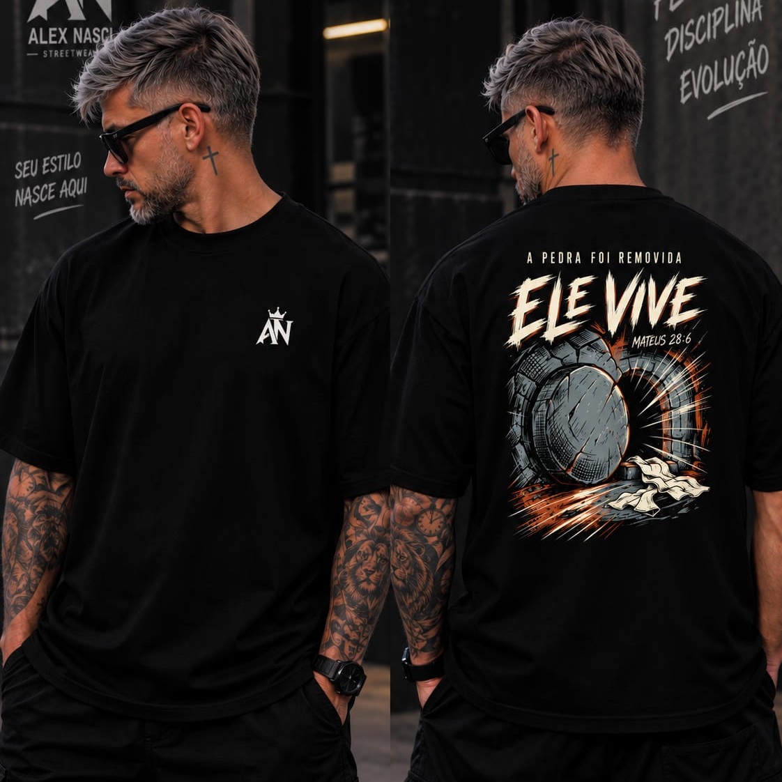 Oversized- ELE VIVE