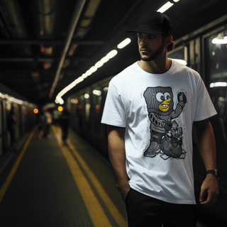 Nome do produto T-Shirt Prime-Bob Esponja-Frente
