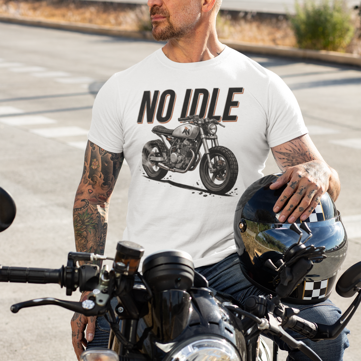 T-shirt Quality- NO IDLE