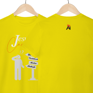 Nome do produto T-Shirt Quality- Jesus é o Caminho
