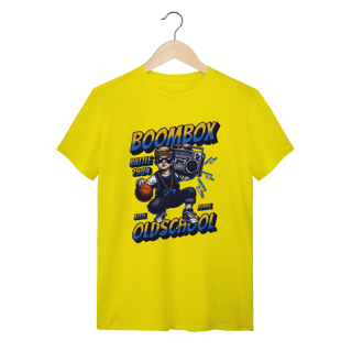 Nome do produto T-Shirt Quality-Caixa de som