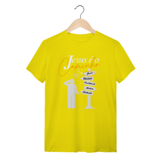 Nome do produto T-Shirt Quality- Jesus é o Caminho