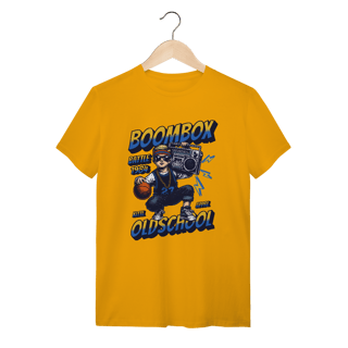 Nome do produto T-Shirt Quality-Caixa de som