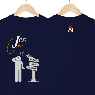 Nome do produto T-Shirt Quality- Jesus é o Caminho